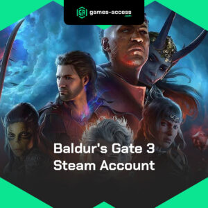 Baldur’s Gate 3 PC Steam Account – Offline Access