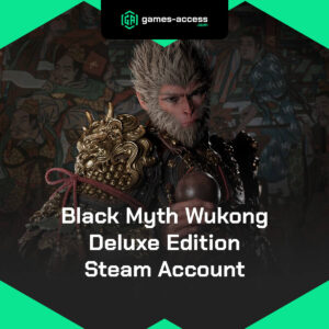 Black Myth Wukong PC Steam Account – Offline Access