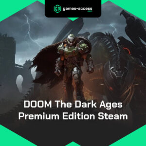 DOOM The Dark Ages PC Steam Account – Offline Access