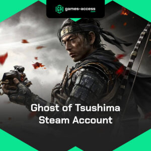 Ghost of Tsushima PC Steam Account – Offline Access