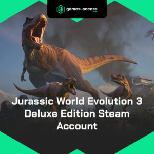 Jurassic World Evolution 3 PC Steam Account – Offline Access