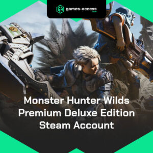 Monster Hunter Wild PC Steam Account – Offline Access