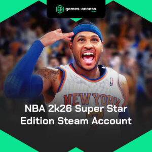 NBA 2K26 PC Steam Account – Offline Access