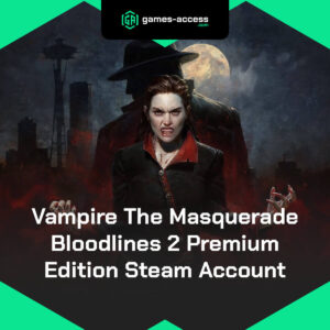 Vampire The Masquerade Bloodlines 2 PC Steam Account – Offline Access