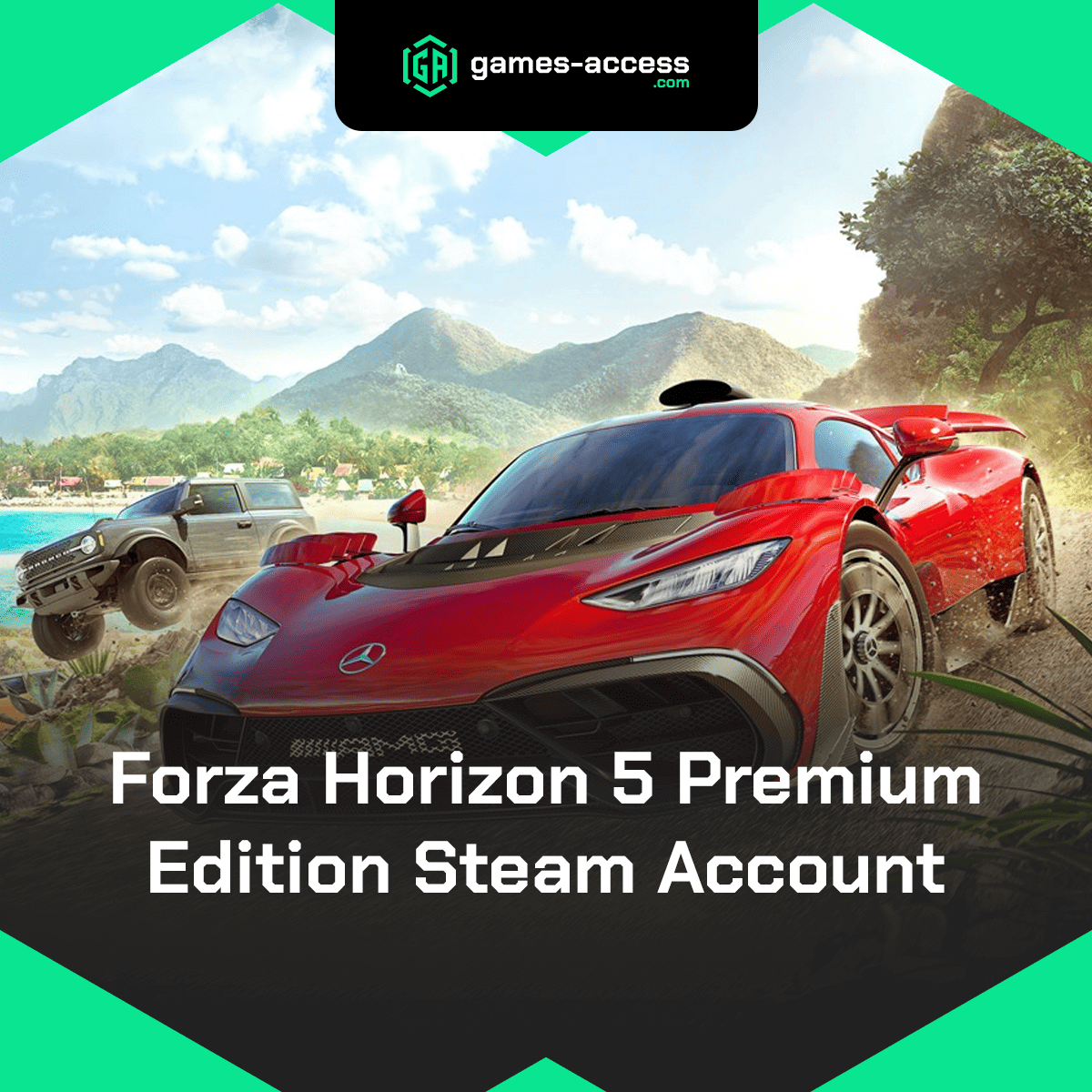 Forza Horizon 5 PC Steam Account – Offline Access