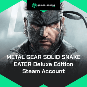 METAL GEAR SOLID Δ SNAKE EATER PC Steam Account – Offline Access