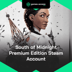 South of Midnight PC Steam Account – Offline Access