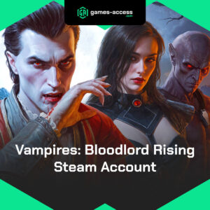 Vampires Bloodlord Rising PC Steam Account – Offline Access