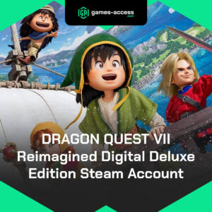 DRAGON QUEST VII Reimagined PC Steam Account – Offline Access