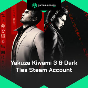 Yakuza Kiwami 3 & Dark Ties PC Steam Account – Offline Access