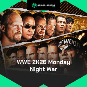 WWE 2K26 PC Steam Account – Offline Access