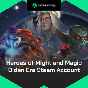 Heroes of Might and Magic Olden Era PC Steam Account – Offline Access