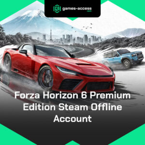 Forza Horizon 6 Premium Edition PC Steam Account – Offline Access