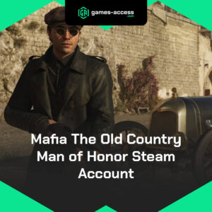 Mafia The Old Country Man of Honor PC Steam Account – Offline Access