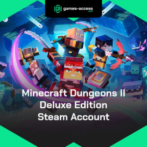 Minecraft Dungeons II PC Steam Account – Offline Access Deluxe