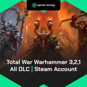 Total War: WARHAMMER 1 2 3 PC Steam Account – Offline Access