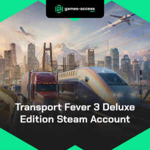 Transport Fever 3 PC Steam Account – Offline Access