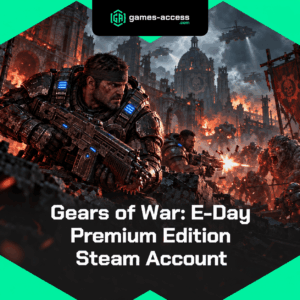 Gears of War E-Day PC Steam Account – Offline Access
